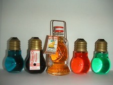 5x Miniaturflaschen Spirituosen Schnaps Likör - Set H940 Color - minibottles