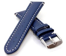 Büffelleder uhrenarmband - büffelleder,