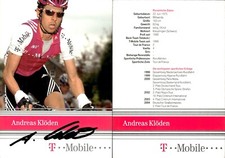 ANDREAS KLÖDEN Team Telekom