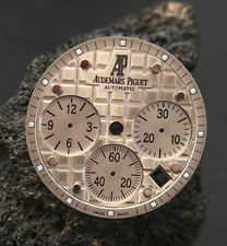 #1033 AUDEMARS PIGUET ROYAL OAK OFFSHORE CHRONO LADY SALMON ROSE ZIFFERBLATT