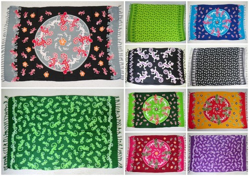 Sarong pareo strandtuch - sarong,