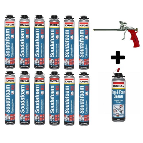 12x soudal soudafoam gun - 12x, b2