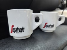 2 Segafredo Zanetti Espresso Kaffeetassen NEU