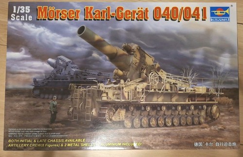 Riesenbausatz mörser karl - riesenbausatz,