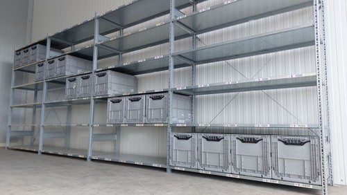 Fachbodenregal schäfer r3000 - schäfer,