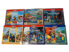 6x Fünf Freunde Hörspiel CD Box Set Sammlung Konvolut 17 Folgen