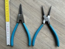 Zangen von KRAFTWELLE für Sicherungsringe Seegeringe Sprengringe - innen & außen