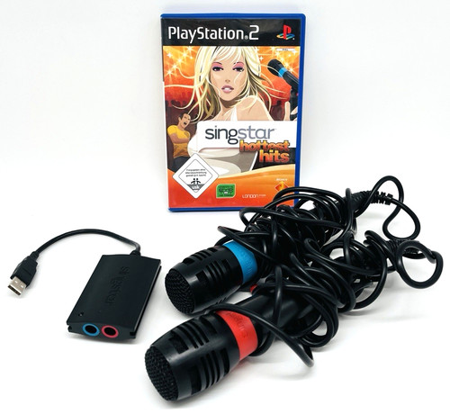 Bundle singstar hottest hits - bundle,
