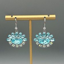 Funkelnde Ohrringe mit