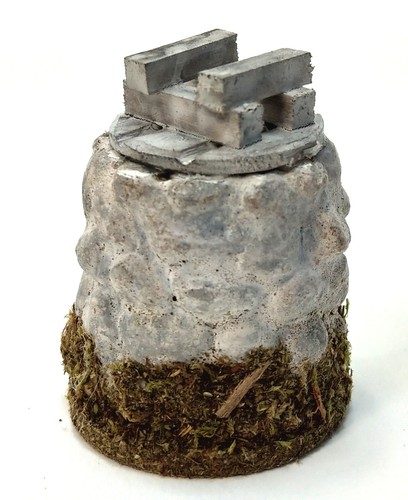 Brunnen für weihnachtskrippe - brunnen,