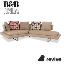 B&B Italia Arne Stoff Ecksofa