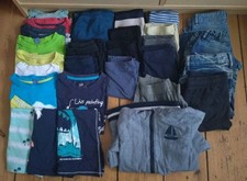 Bekleidungspaket Kleidung Junge Gr. 122-128, 30-teilig 