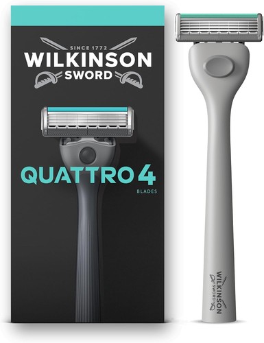 Wilkinson sword quattro - wilkinson,