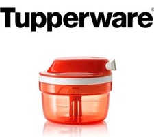 Tupperware Super Sonic Turbo rot Zerkleinerer Zwiebelschneider Neu Turbo Chef 