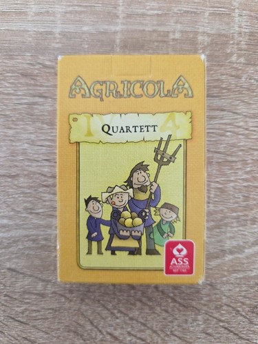 Agricola quartett - agricola,