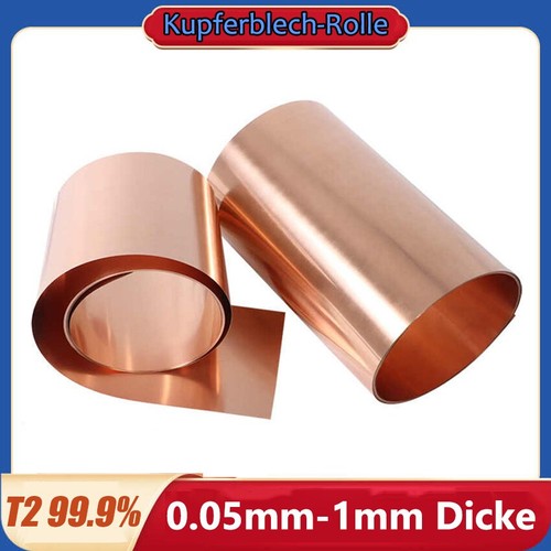 Reines kupferblech rolle dicke - reines,