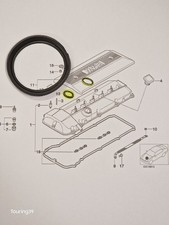 Original BMW 5er E39 ELRING