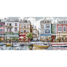 Luca-S Kreuzstich Stickpackung