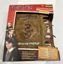 🔥 Harry Potter Monsterbuch