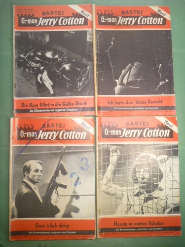 Jerry cotton hefte band - jerry, pf