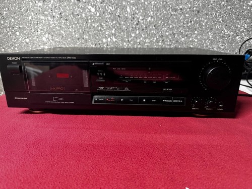 Denon drm 500 kassettendeck - denon,
