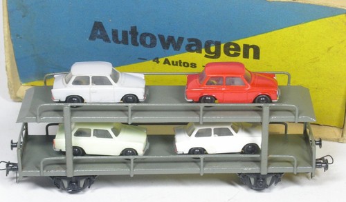 Autotransportwagen 4 - h0,