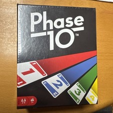 Mattel - Phase 10 Kartenspiel