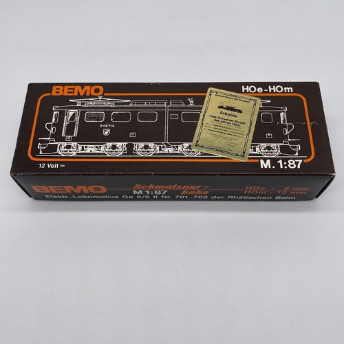 Bemo 1254 2 - /, lokomotive