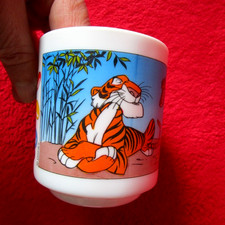 Smarties Sammeltasse | Walt Disney 90er |Dschungelbuch Shere Khan Kaa Arcopal