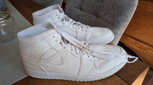 Nike air jordan triple white - jordan,