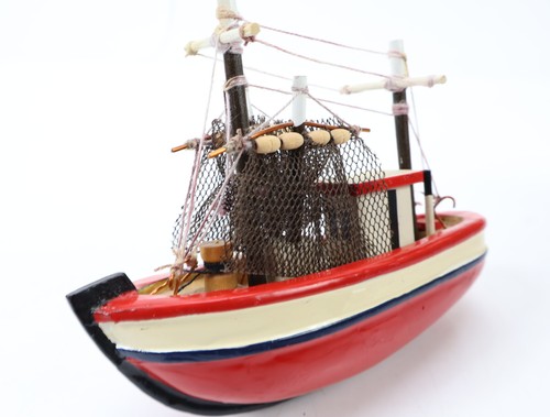 Modellschiff fischkutter - modellschiff,
