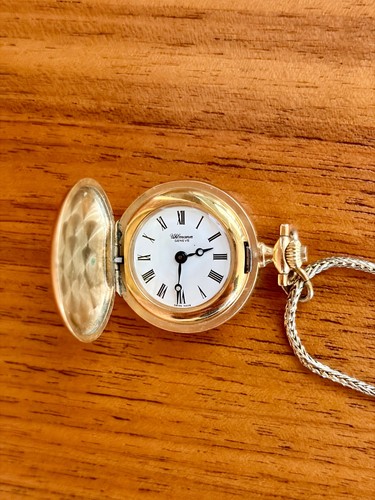 Uhlmann genève taschenuhr mit - uhlmann,