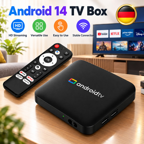 128gb rom box android - tv,