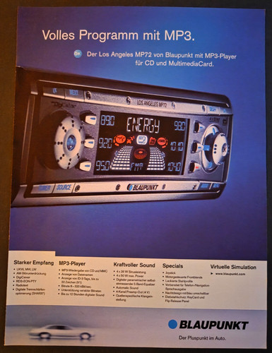 Blaupunkt auto radio los - blaupunkt,