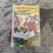 MC in Folie Bunte Märchenwelt Kassette Eisenhans Lumpengesindel kleine Däumling 