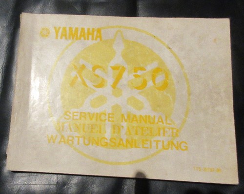 Yamaha 750 - xs,