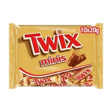 Twix Minis zartschmelzendes