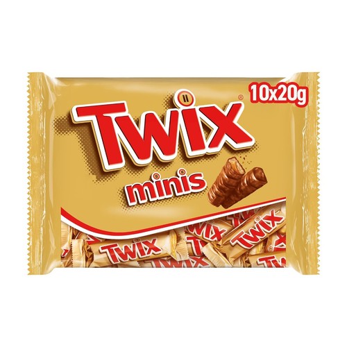 Twix minis zartschmelzendes - twix,