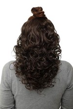 Haarteil Halbperücke Clip-In