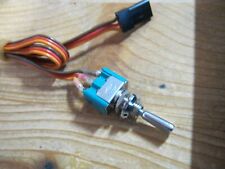 Graupner 2 Kanal Schaltmodul Nr. 4171 kurz 3 stufig Schalter 3 polig