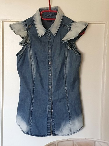 Miss sixty jeans bluse mit - sixty,