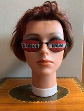 Rasterbrille  UV 400 Metallrahmen WERFEN WENG Wie NEU