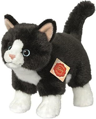 Teddy hermann katze schwarz - teddy,