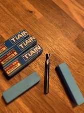 6 mm VHM Nutbohrer Fräser