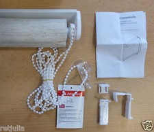 Klemmfix Doppelrollo Jalousie