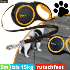 Hundeleine Automatik 5m