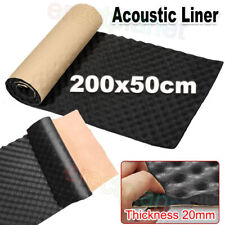 2m*50cm Auto Dämmmatte Welle