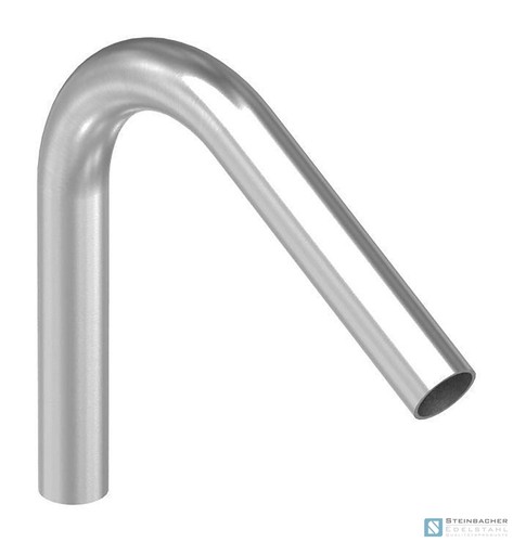 Edelstahl rohrbogen 120 aus - 120°,,