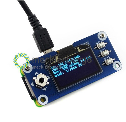 Oled spi i2c hat - oled,