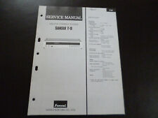 Original Service Manual Schaltplan Sansui T-9